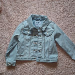 Old Navy Light Blue Jean Jacket 4T